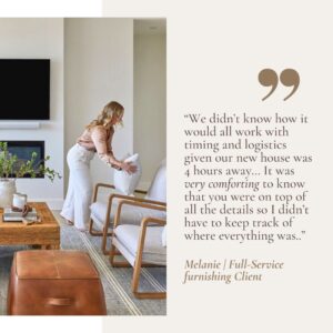 Align Interior Design testimonial review | Rebecca Foster