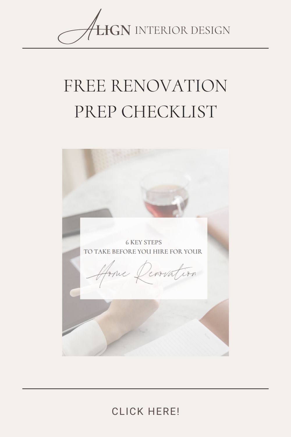 Click here for the free renovation prep checklist