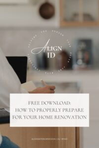 how to prepare for your home renovation checklist
