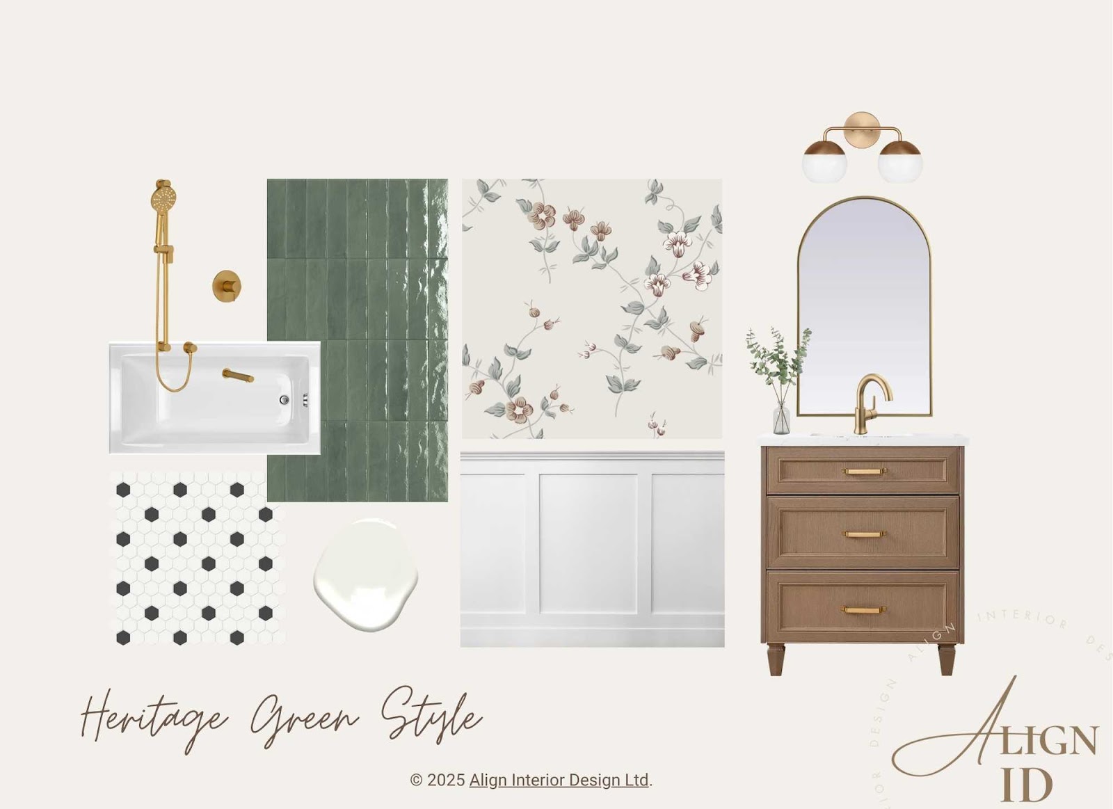 heritage green design style