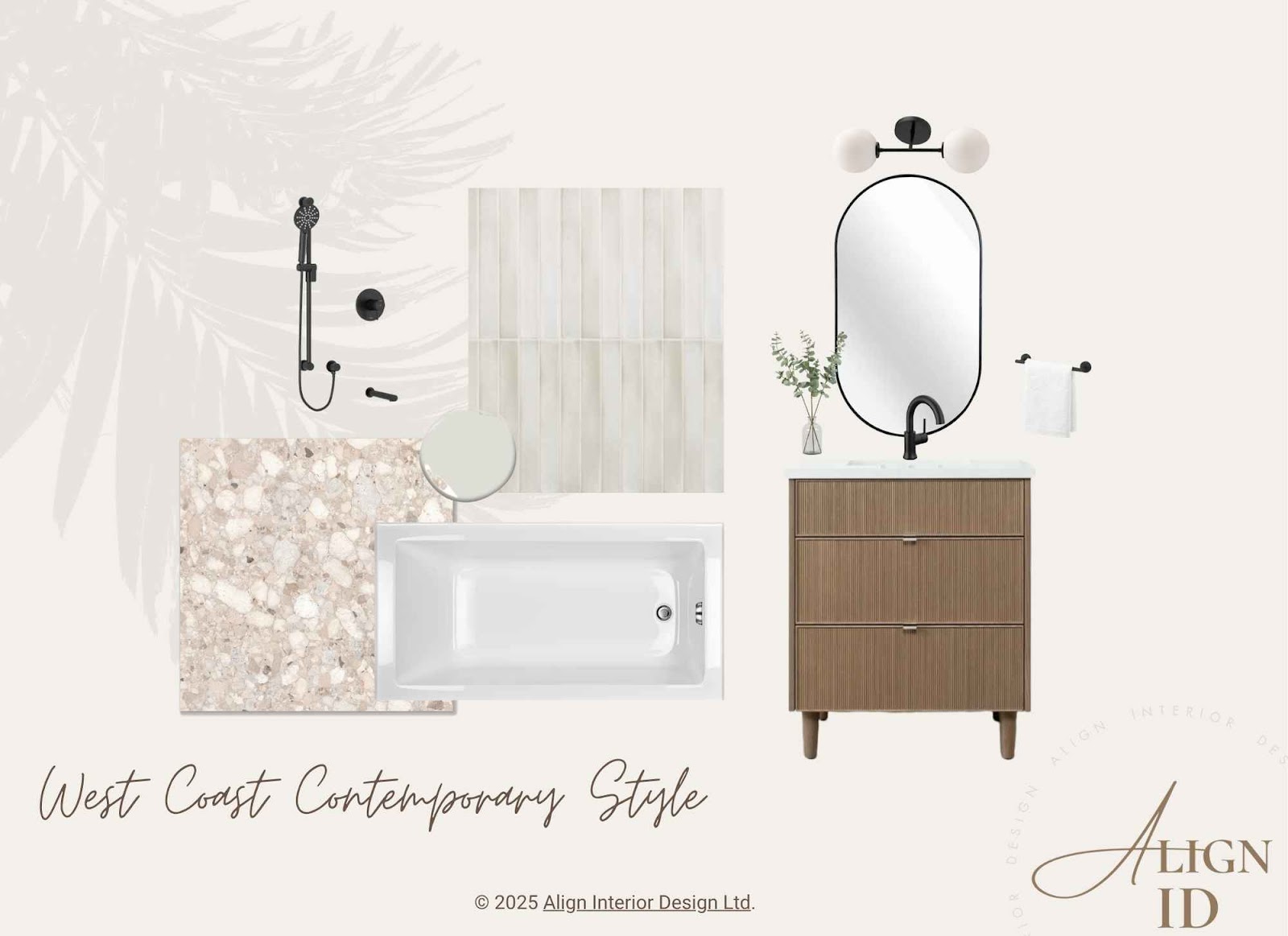 west coast contemporary design style