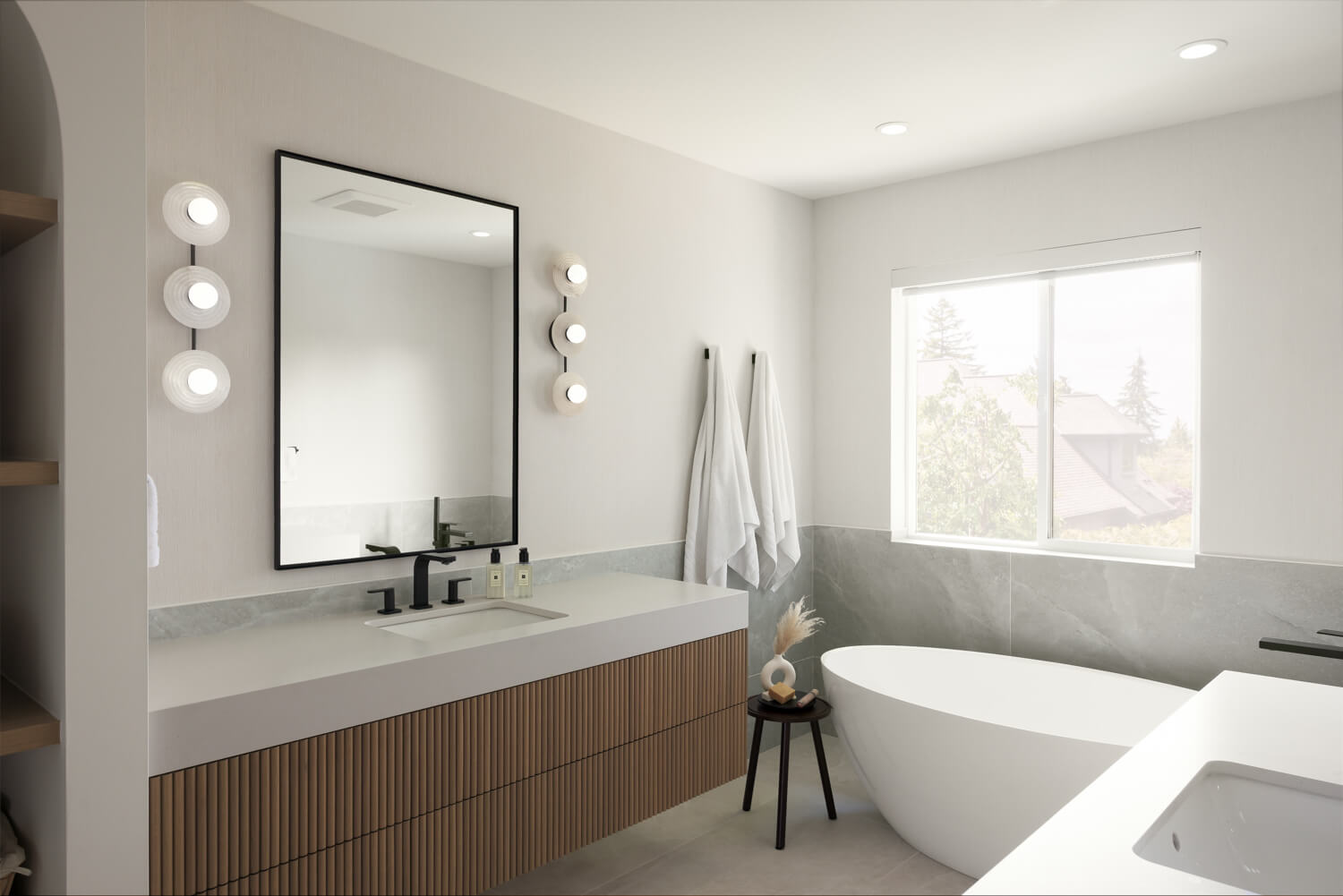 Modern Bathroom design by Align Interior Design