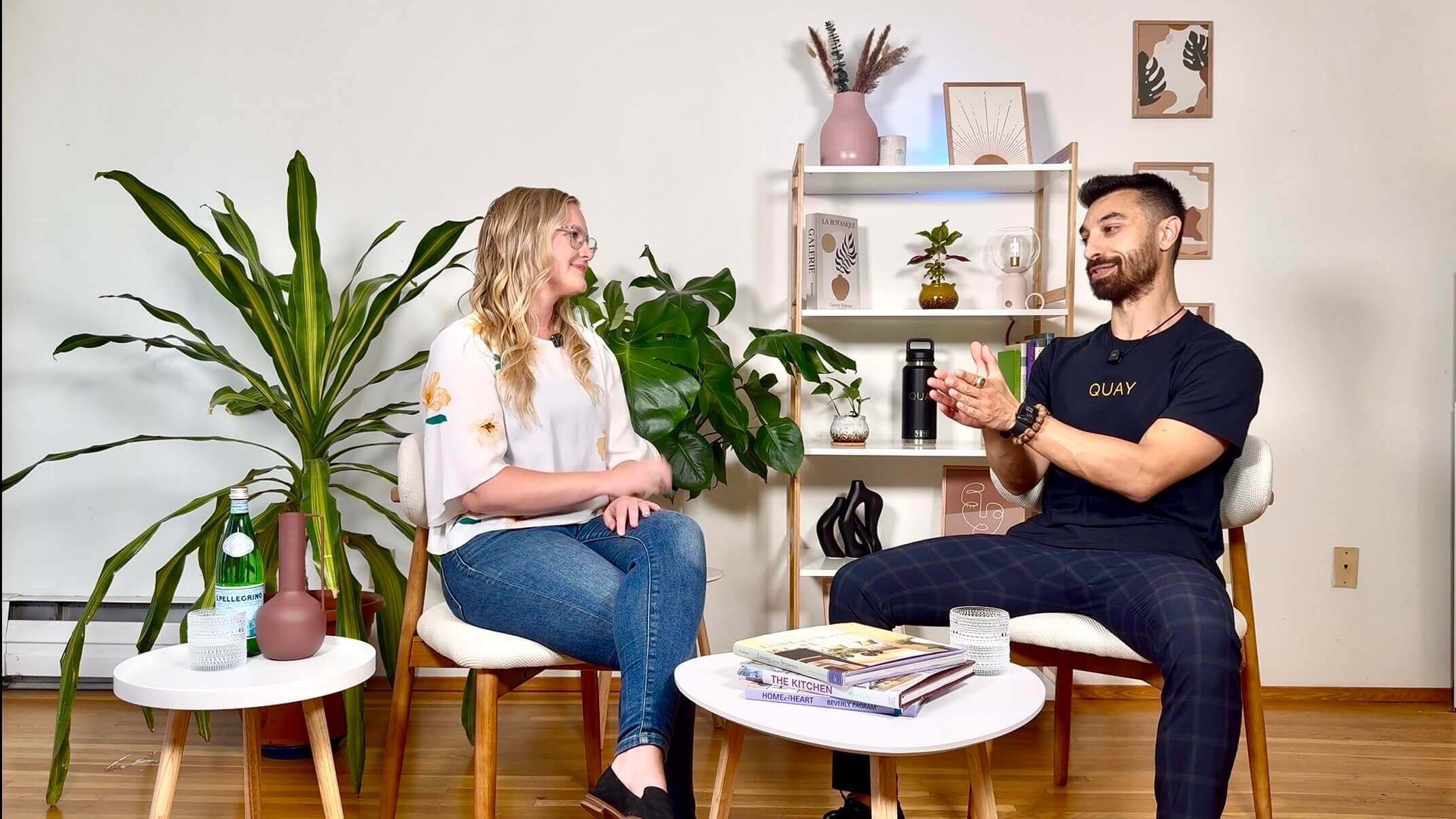 Quay Insights podcast Guest Rebecca Foster
